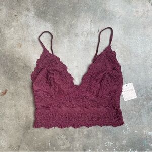 Free People Intimately Bralette NWT